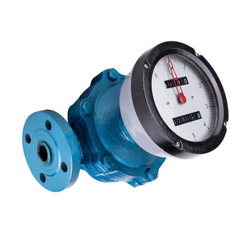 匡建仪表（CONJANT）LCLC椭圆齿轮流量计柴油机械表化工高压防腐防爆信号输出 1寸不带回零 