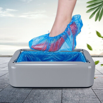 正之昇  自动鞋套机踩脚 商用套鞋机 办公用鞋膜机 酒店宾馆会所脚套机 XT02 灰色