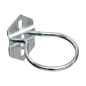 稳斯坦 WST017 工具挂板挂钩 方孔板洞洞板货架物料架挂钩 圆形挂钩40mm