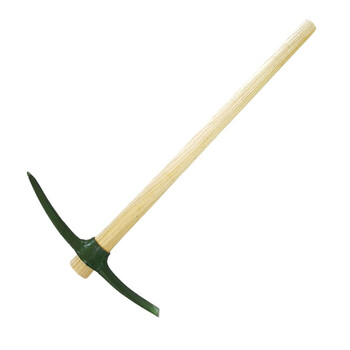 益美得 WY4073 户外木柄钢头铁锹铁锨多功能大小号园林园艺工具 小钢锹63cm*17cm