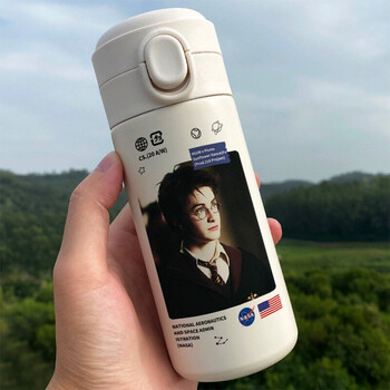 优选品质哈利波特周边水杯哈利波特保温杯周边赫敏格兰杰斯内普斯莱特