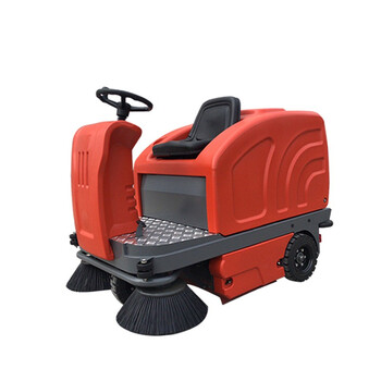 苏识 QJ0100 扫地机驾驶式工厂扫地机道路清扫车学校物业停车场扫地机