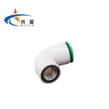 米星 PPR内丝快接直接快插接头水管管件铜配件 内丝直接 S32×3/4F（2个装）