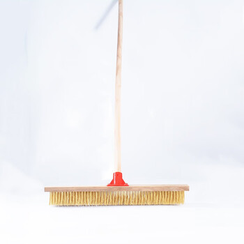 卫洋 地刷长柄刷镀铜钢丝头50cm杆长120cm 瓷砖地板甲板庭院青苔厕所刷地 1个装