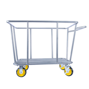 超宝（CHAOBAO）D-025B 洗衣房车 洗衣房收集车酒店手推车布草车