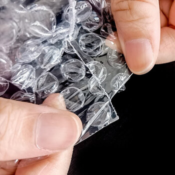 飞尔（FLYER）防震气泡膜包装袋 泡泡膜减震包装袋 快递包装气泡袋 物流防震气泡袋【100片装 35×40cm】