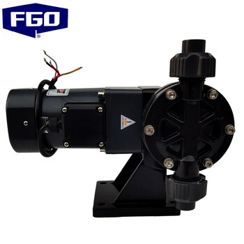 FGO 机械隔膜计量泵 PVC泵头 污水处理自动加药泵 DJ-L 120L/h 0.5mpa  功率90w