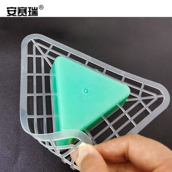 安赛瑞 小便池尿斗香片 男士公厕小便池过滤网 防堵塞洁厕尿斗过滤清洁香块 700787