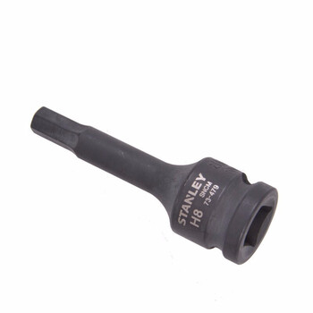 史丹利 12.5MM系列6角风动旋具套筒H6 STMT73478-8-23