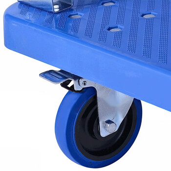 益美得 WY3040 折叠拉货平板车搬运小推车工具车手推车 72*48加厚款DX-150Z