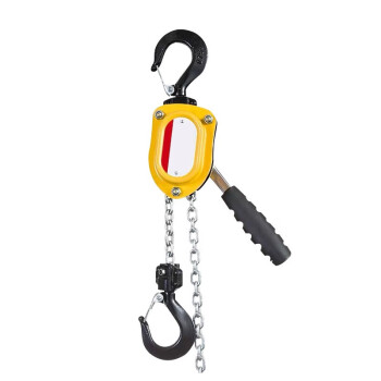 雅蕊 迷你手板葫芦 起重设备起吊葫芦微型小型便携式拉紧器紧线器 0.75吨1.5米