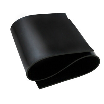 伏兴 高压绝缘垫 配电房绝缘地垫 10KV绝缘橡胶垫 黑色(宽1米*长5米*厚6mm)