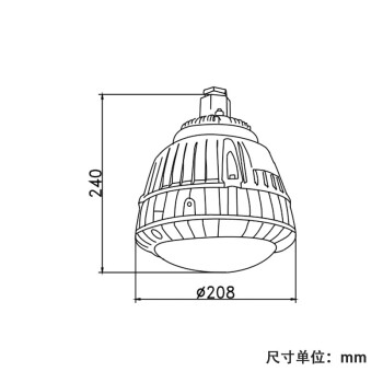 依客思（EKSFB）LED防爆平台灯 EKS130-N 60W 白光