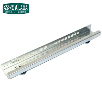 老A LAOA LA11401-k货架挂钩配件展示架挂钩工具货架挂钩 钻头插架390mm  量大定制