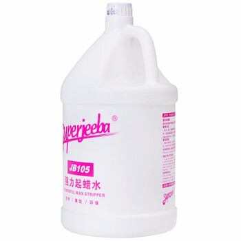 蓓尔蓝 JB105 强力起蜡水 蜡面清洁去除剂 3.78L*4瓶