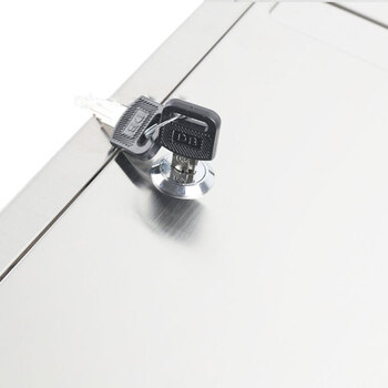 冰禹 BYaf-66 加厚不锈钢意见箱 防水投诉建议箱信箱 大号3 34*26*12.5CM