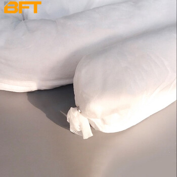 贝傅特 工业吸油棉吸油索吸油条吸油拖栏 吸附棉条吸油索 7.6cm*1.2m