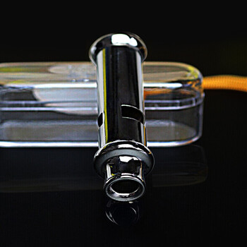 久臻 8559  双腔高频口哨  金属裁判口哨 教练口哨 多功能裁判员哨（高频口哨）