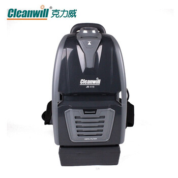 克力威 尘袋式肩背锂电池吸尘器 商用酒店背包式吸尘器 客房用吸尘器 JB61B 710302