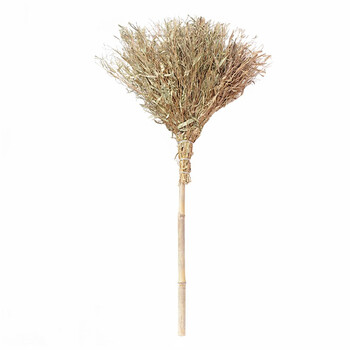 卫洋 WY-0018 手工扫把 清洁扫把物业工厂 环卫工竹柄小扫把 5把装