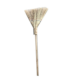 京安通木柄长把加大加厚高粱苗笤帚 扫把10把