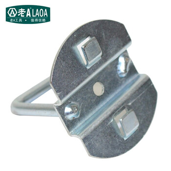 老A LAOA LA11401-f货架挂钩配件展示架挂钩工具货架挂钩 U型挂钩30mm(5支装) 量大定制