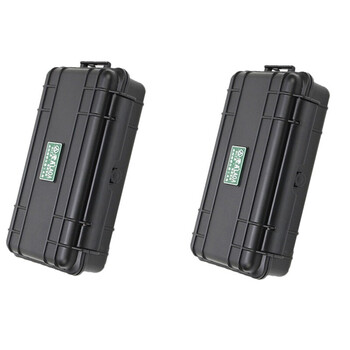 老A LAOA 安全手提仪器盒防水防护零件盒收纳盒储存盒9英寸LA113109 量大企业定制