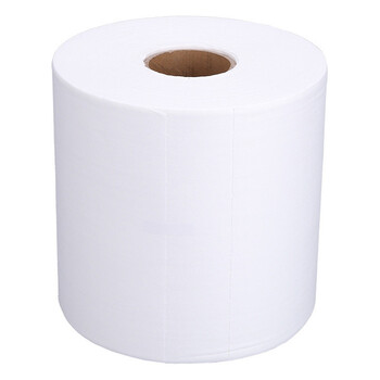 金诗洛 KSL068 无尘擦拭纸除尘纸吸油纸擦拭纸大卷纸 工业洁净纸250*370mm(白500张)