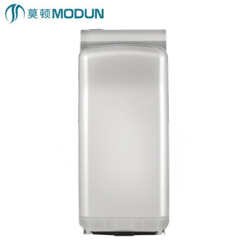 莫顿（MODUN） 喷气式干手器双面干手机酒店烘手机220*300*687MM 白色单电机M6667