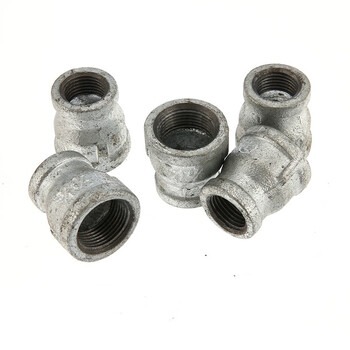 建支国标热镀锌变径管箍50*40mm 1个3个起售