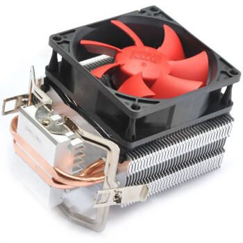 超频三（PCCOOLER）红海MINI CPU散热器（多平台/2热管/红海迷你/8cm风扇/附带硅脂）