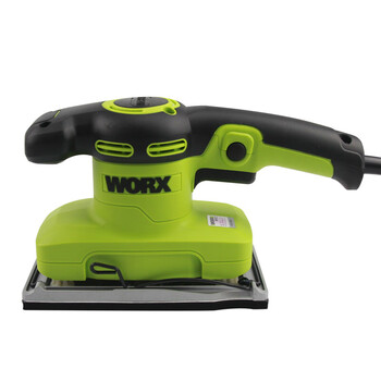 威克士（WORX）WU649砂纸机平板砂光机木工打磨机腻子抛光砂磨机电动工具 320W