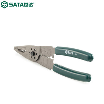 世达 SATA 97521 汽车专用七合一剥线钳8"