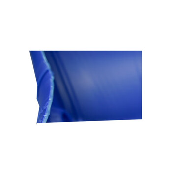 臻远 ZY-SLT-1 加厚法兰桶化工塑料桶柴油桶 200L塑料桶蓝色（单环8.5kg）