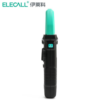 伊莱科(ELECALL)钳形表数字钳形万用表高精度钳形表交直流电流钳流表 黑色 EM2015A（基础款）