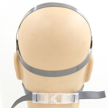 一护 KN95工业防尘口罩 防工业粉尘半面具307型(过滤效率99.6%) 呼吸器主体+1片滤棉