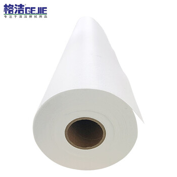 格洁 过滤布H125100 工业滤纸磨床钢铁轧机五金加工油液水粉浆液体过滤10~20μm宽100cm×长100m