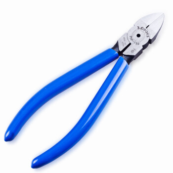 三山（3.peaks）进口模型塑料水口钳 PNP-150G-S 斜口钳 斜嘴钳(平面)6寸150mm