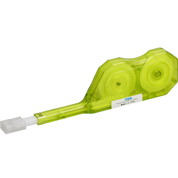 蓝邮 MPO一按式光纤清洁笔 MTP口连接器插芯端面清洁器一键式光纤跳线尾纤清洁器蓝色