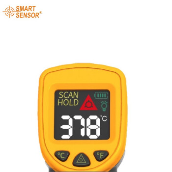 希玛 AR320+工业级高精度彩屏红外线测温仪 定做