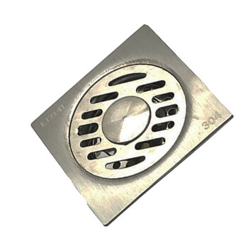 SBTOOR 丽尊不锈钢双用（铜芯）地漏双用阳台洗衣机卫生间浴室用排水防虫防臭7002（定制）