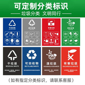 迪恩斯（DEANS）户外不锈钢垃圾桶室外四分类环卫果皮箱物业小区商用垃圾箱 