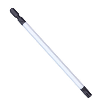 安力士牌（ANEX）梅花内六角批咀ACTX-4015带孔风批头T40X150mm梅花型电动批嘴 星型螺丝刀