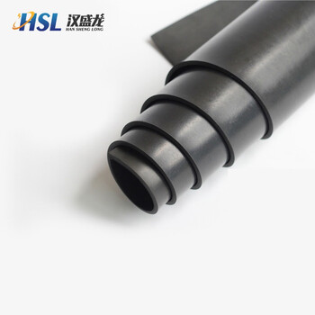 汉盛龙   8mm厚1米黑色 *5米15KV配电室绝缘胶垫高压绝缘胶板高压绝缘垫胶皮