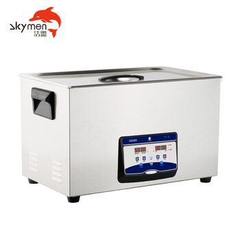 洁盟 工业超声波清洗机 实验室牙科器械主板五金零件清洗器 JP-100S 30L 600W 五金清洗机700119