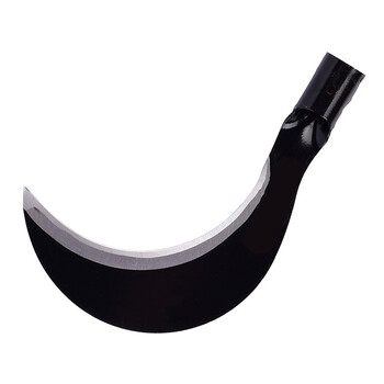 益美得 FH-1142  除草工具镰刀割草刀长柄大镰刀农用砍柴刀 长弯头镰刀带柄