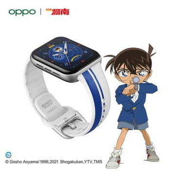 顺丰oppowatch2名侦探柯南限定版手表苹果华为通用全新原装官方可查