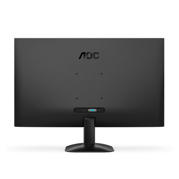 AOC 27英寸 100Hz超频120Hz IPS HDRMode HDMI 低蓝光不闪 三边微边 超薄节能办公电脑显示器 27B35H