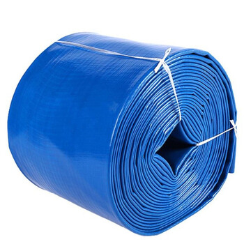 潍塑三江农业灌溉水带双面涂塑泥浆带0.8mpa 200mm(8英寸）*20m 1盘