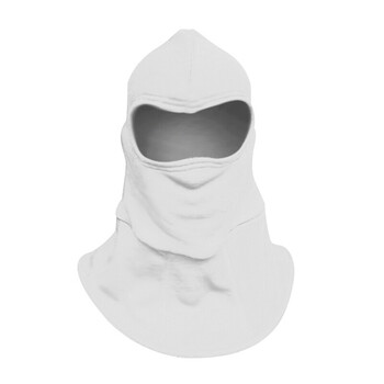 东安（DA）RMT-LB 消防员灭火防护头罩 阻燃防火头套芳纶加厚 3C认证 定做 白色 1顶